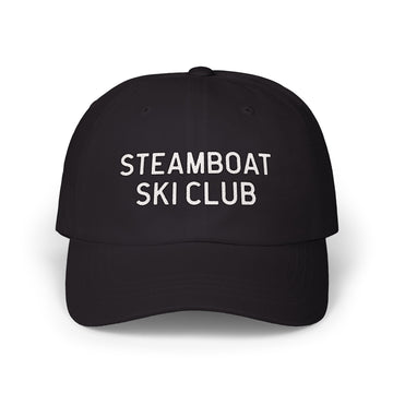 Steamboat, Colorado Dad Hat - Embroidered Steamboat Classic Dad Cap - 0