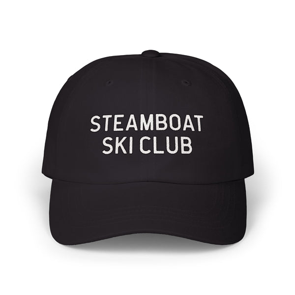 Steamboat, Colorado Dad Hat - Embroidered Steamboat Classic Dad Cap