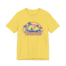 Hawaii T-Shirt - Retro Beach Unisex Hawaii Shirt-11