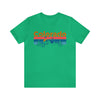 Colorado T-Shirt - Mountain Sunset Unisex Colorado Shirt