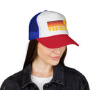 Vermont Retro Sun Trucker Hat - Vintage Style Vermont Cap-7