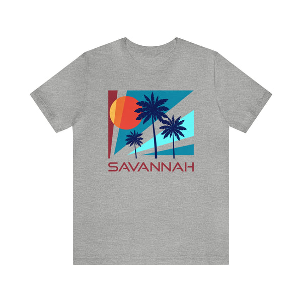 Savannah, Georgia T-Shirt - Unisex Savannah Shirt