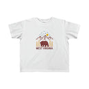 West Virginia Toddler T-Shirt - Unisex Toddler West Virginia Shirt-1