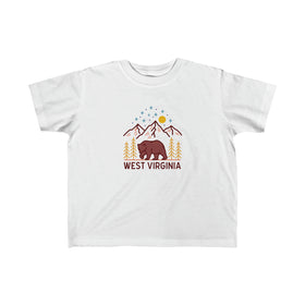 West Virginia Toddler T-Shirt - Unisex Toddler West Virginia Shirt