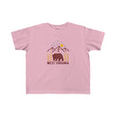 West Virginia Toddler T-Shirt - Unisex Toddler West Virginia Shirt-4