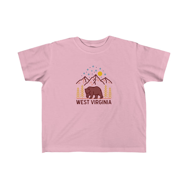 West Virginia Toddler T-Shirt - Unisex Toddler West Virginia Shirt