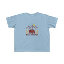 West Virginia Toddler T-Shirt - Unisex Toddler West Virginia Shirt-3