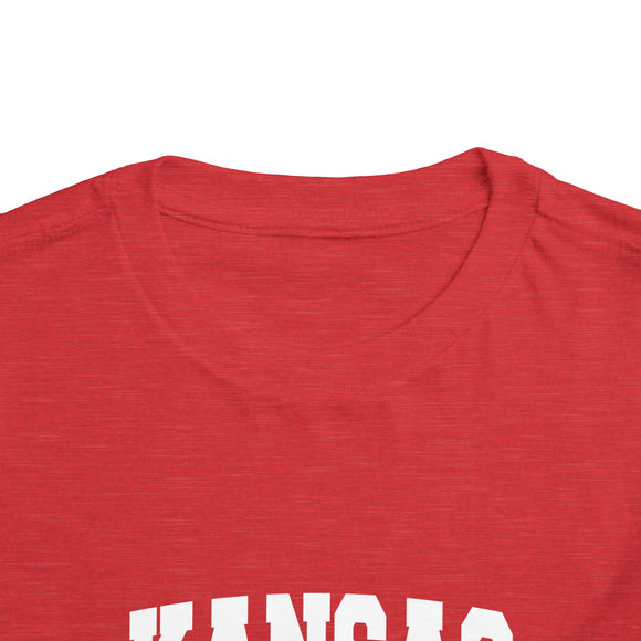Kansas Toddler Graphic Tee - Kids Kansas Vacation Shirt