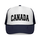 Canada Retro Collegiate Style Trucker Hat-6