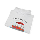 Lake Havasu, Arizona Hoodie - Unisex Ski Lift Lake Havasu-11