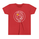 Park City, Utah Youth Shirt - Retro Mountain Park City Kid's T-Shirt-2