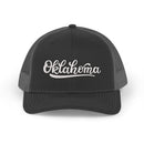 Oklahoma Snapback Trucker Cap - Embroidered Oklahoma Hat-1