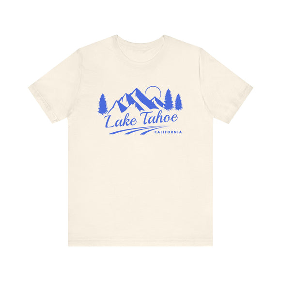 Lake Tahoe, California T-Shirt - Retro Mountain Unisex Lake Tahoe Shirt