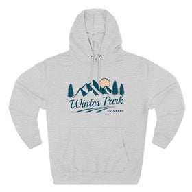 Premium Winter Park, Colorado Hoodie - Unisex Winter Park Sweatshirt