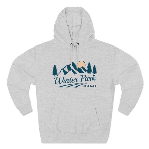 Premium Winter Park, Colorado Hoodie - Unisex Winter Park Sweatshirt