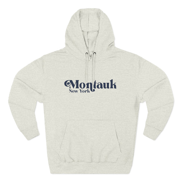 Premium Montauk, New York Hoodie