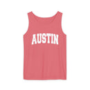 Austin, Texas Tank Top Unisex | Comfort Colors - 100% Cotton-6