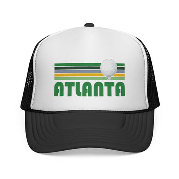 Atlanta, Georgia Retro Golf Trucker Hat