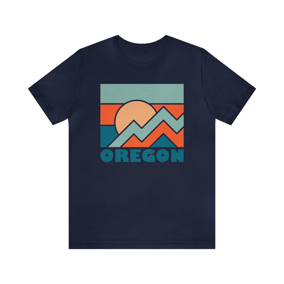 Oregon T-Shirt - Retro Unisex Oregon Shirt