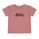 Baltimore, Maryland Toddler Tee - BAL Kids T Shirt-3