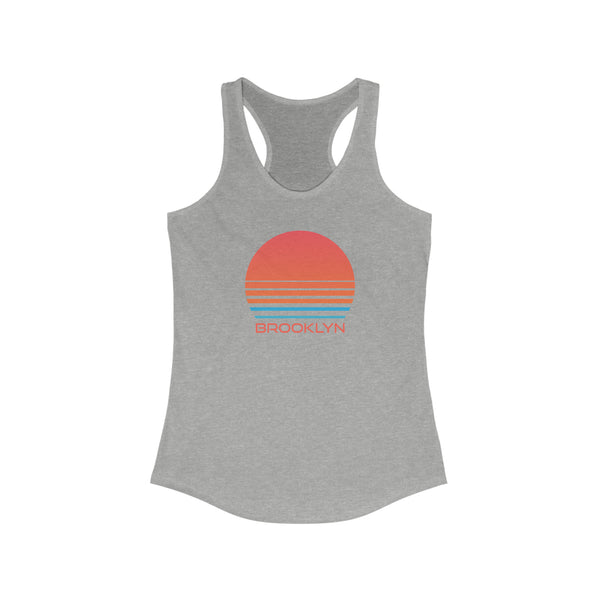 Brooklyn, New York Women's Racerback Tank Top