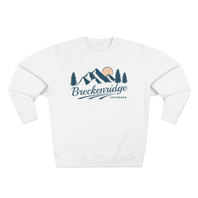 Premium Breckenridge, Colorado Sweatshirt - Unisex Sweatshirt