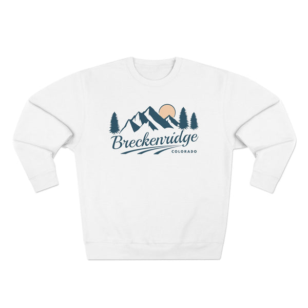 Premium Breckenridge, Colorado Sweatshirt - Unisex Sweatshirt