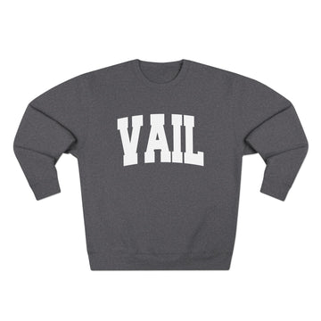 Premium Vail, Colorado Retro Graphic Sweatshirt