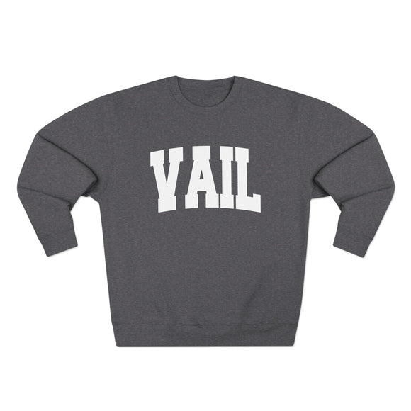 Premium Vail, Colorado Retro Graphic Sweatshirt