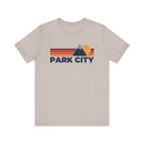 Retro Park City, Utah T-shirt, Mountain Tee, Vintage Park City Unisex Jersey Shirt, Outdoor Hiking Apparel-5