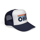 Ohio Retro PWC Boating Trucker Hat - Vintage Style Ohio Cap-15