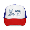 Utah Ski Bunny Trucker Hat-8