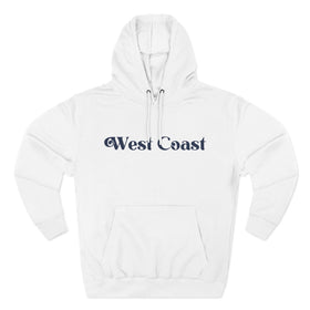 Premium West Coast Retro Hoodie