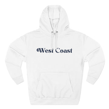 Premium West Coast Retro Hoodie