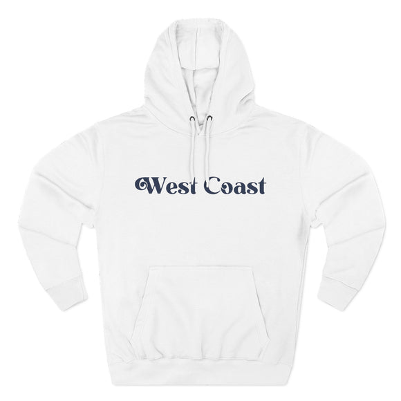 Premium West Coast Retro Hoodie