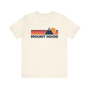 Retro Mount Hood T-shirt, Mountain Tee, Vintage Mount Hood Unisex Jersey Shirt, Outdoor Hiking Apparel-3