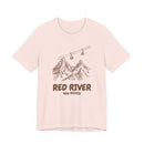 Red River, New Mexico Mountain T-Shirt — Vintage Gondola Ski Mountain Tee-3