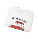 Midwest Sweatshirt - Pontoon Boat Sweatshirt-7