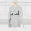 Premium Jackson Hole, Wyoming Sweatshirt Unisex Crewneck, Premium Sweatshirt, Crewneck Jumper, Ski Resort Apparel