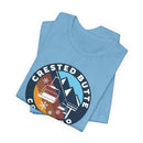 Crested Butte, Colorado T Shirt - Retro Ski Lift Tee-16