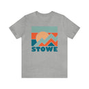 Stowe, Vermont T-Shirt - Retro Unisex Stowe Shirt-3