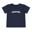 Colorado Springs, Colorado Toddler Graphic Tee - Kids Colorado Springs Vacation T-Shirt-3