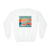 Telluride, Colorado Youth Sweatshirt - Unisex Kid's Telluride Crewneck Sweatshirt