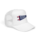 Texas Pennant Trucker Hat — Retro Flag Foam Cap-10