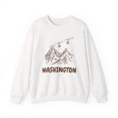 Washington Mountain Gondola Sweatshirt, Travel Graphic-2