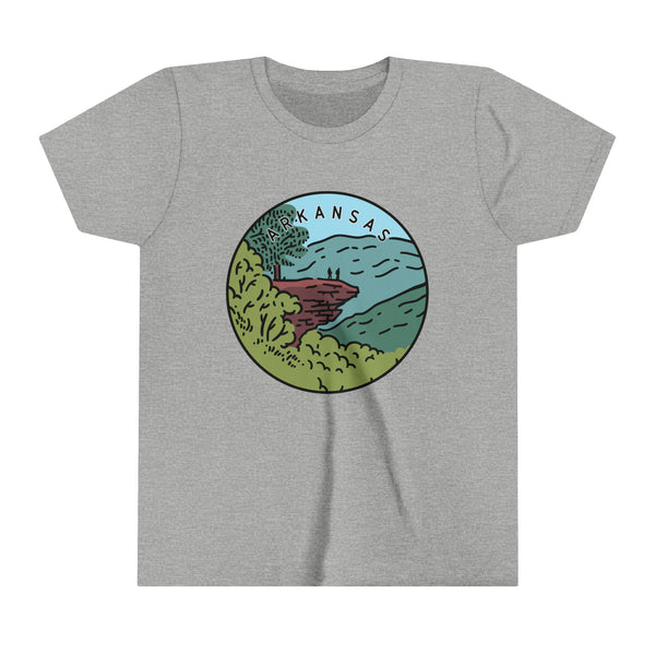 Arkansas Youth T-Shirt - Unisex Kids Arkansas Shirt