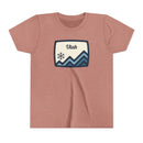 Utah Youth T-Shirt — Mountain Tee-3