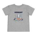 Vermont Yeti Snowboard Toddler Tee-4