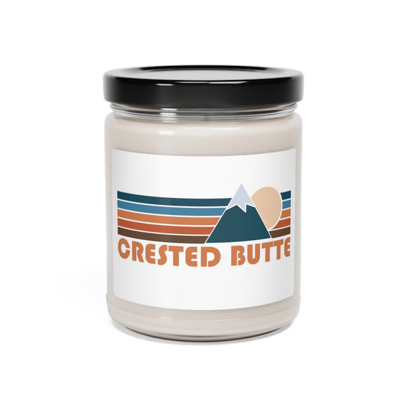 Crested Butte, Colorado Candle - Scented Soy Crested Butte Candle, 9oz
