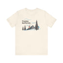 Truckee, California T-Shirt - Retro Ski Mountain Gondola Unisex Truckee Shirt-4